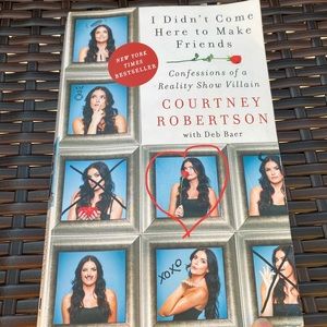 I didn’t come here to make friends